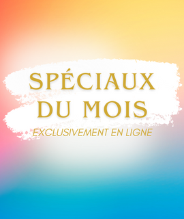 Spéciaux du mois