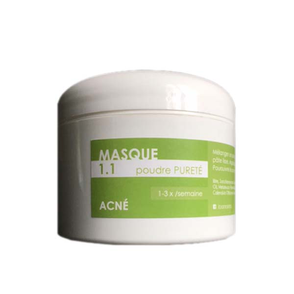 Masque poudre PURETÉ