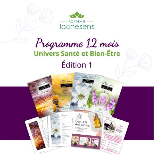 Programme 12 mois - Univers Santé et Bien-être Programme 12 mois - Univers Santé et Bien-être
