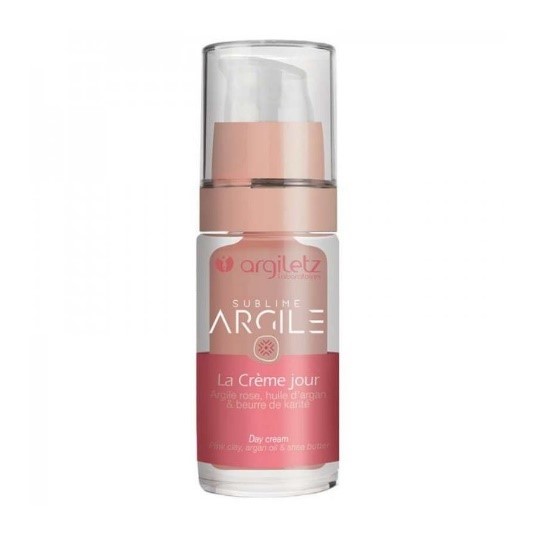 Argiletz - Crème de jour à l'argile rose