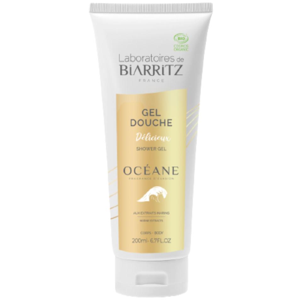 Gel douche certifié bio - BIARRITZ