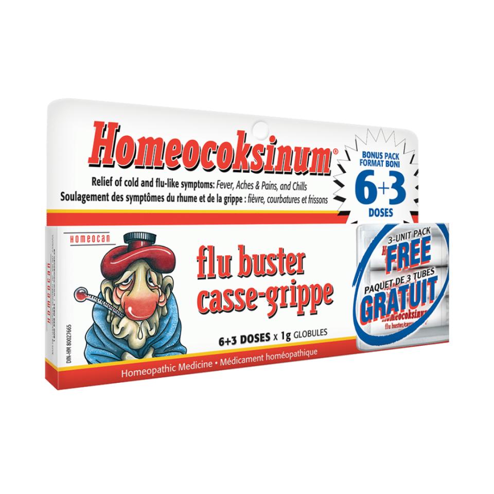 Homeocoksinum - Casse grippe