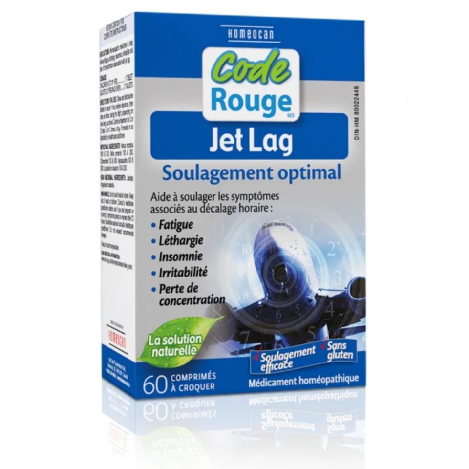 Supplément – Jet Lag -  Code Rouge