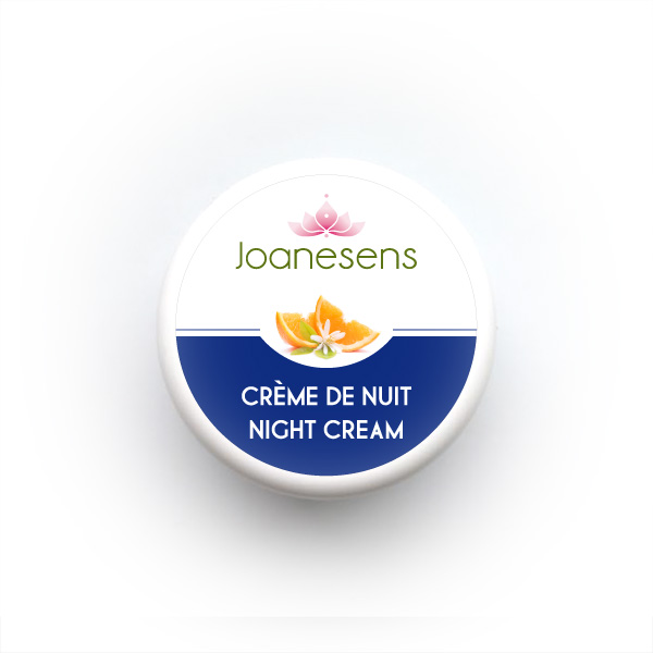 Crème de nuit FLEUR D'ORANGER