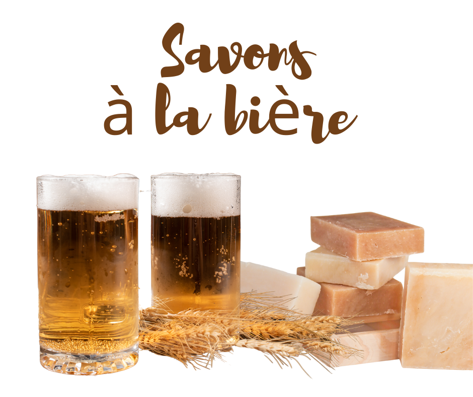 Savons à la bière