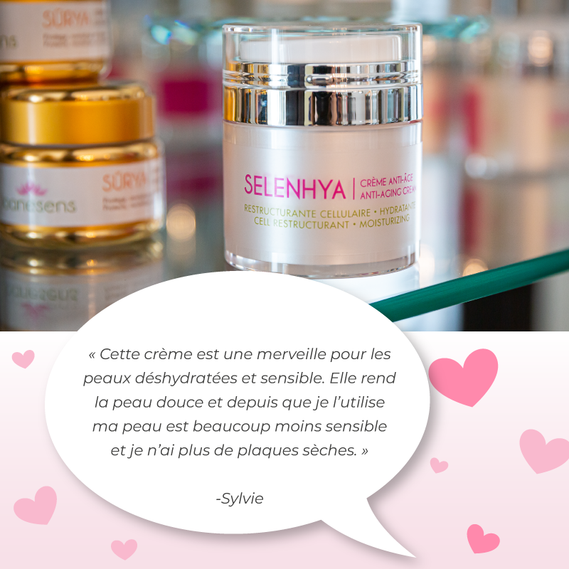 Crème visage SELENHYA