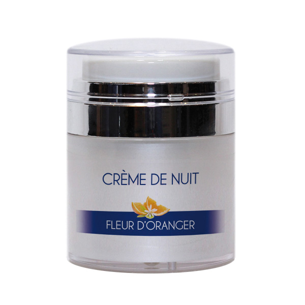 Crème de nuit FLEUR D’ORANGER