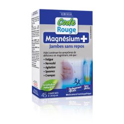 Supplément – Magnésium +, Code Rouge