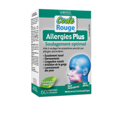Supplément – Allergies Plus, Code Rouge